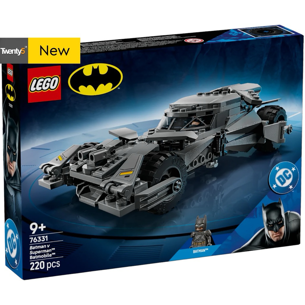 (พร้อมส่ง) Lego Batman™ 76331 Batman v Superman™ Batmobile™