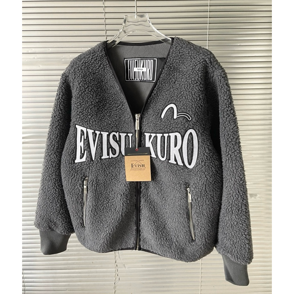 เสื้อกันหนาว Evisu Kuro  แท้