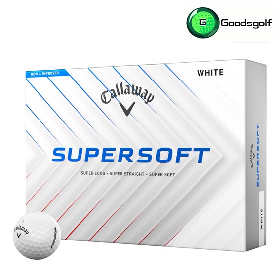 ลูกกอล์ฟ Callaway Supersoft