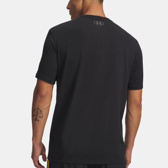 เสื้อยืด Under Armour Project Rock Payoff Graphic Short Sleeve เสื้อยืด UA สินค้าแท้ 100% ราคา ถูกที่สุด ดีลบีเคเค แกลเลอรีภาพที่ 2
