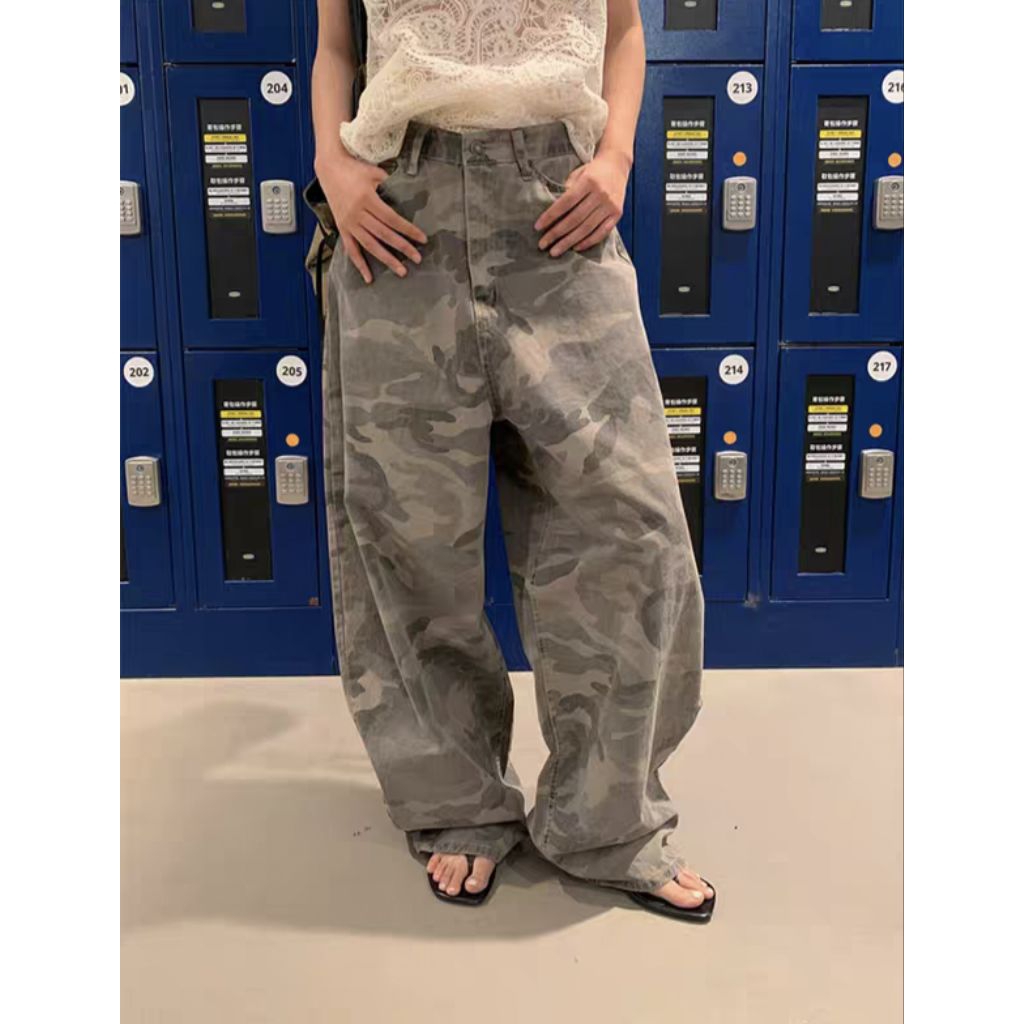 Baggy pants, Camouflage pants for Women
