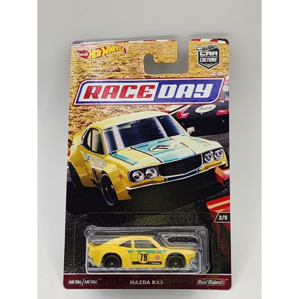 Hotwheels Mazda RX3 ล้อยาง