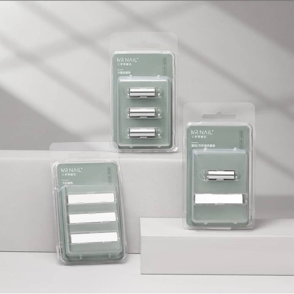 หลายตัวเลือก Mr.Nail Magnet🧲 แม่เหล็ก2หัวด้ามไม้●เซตแท่งแม่เหล็ก ดูดสีเจลลูกแก้ว ดึงสีเล็บเจล