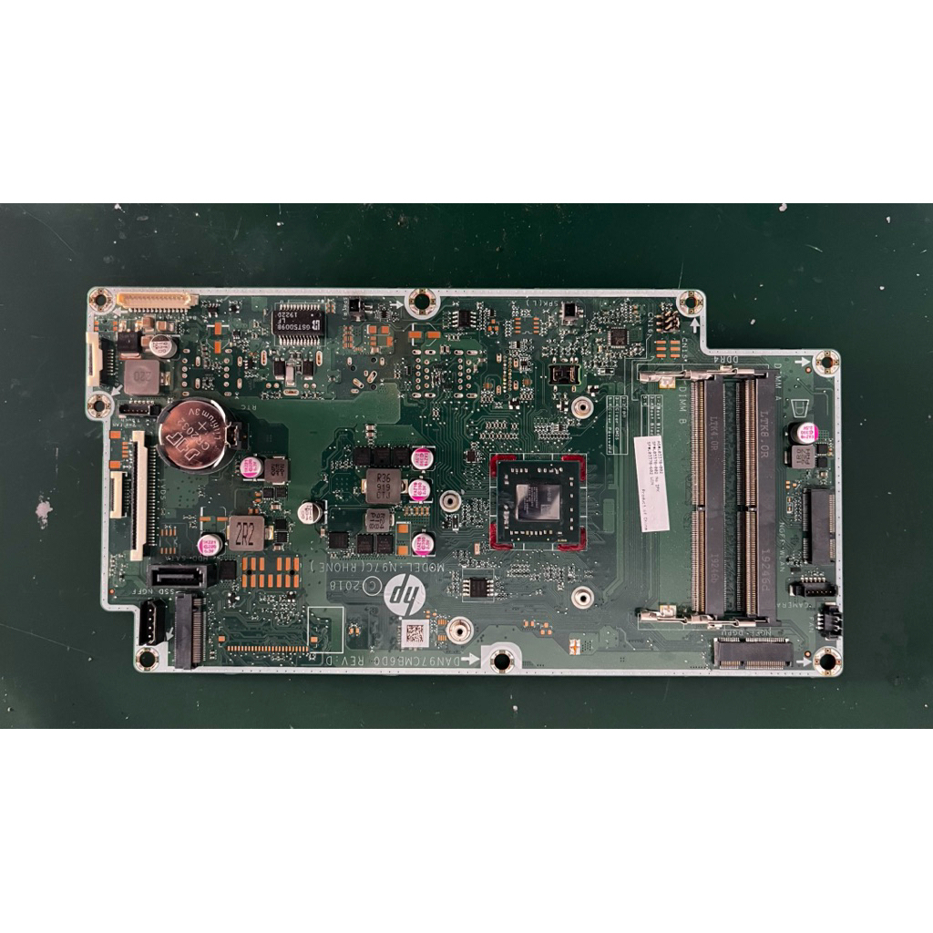N97C สำหรับเมนบอร์ด 24-F 22-C แบบ all-in-one HP A9-9425 ซีพียู DDR4 DAN97CMB6D0 L03378-602 L03378-00