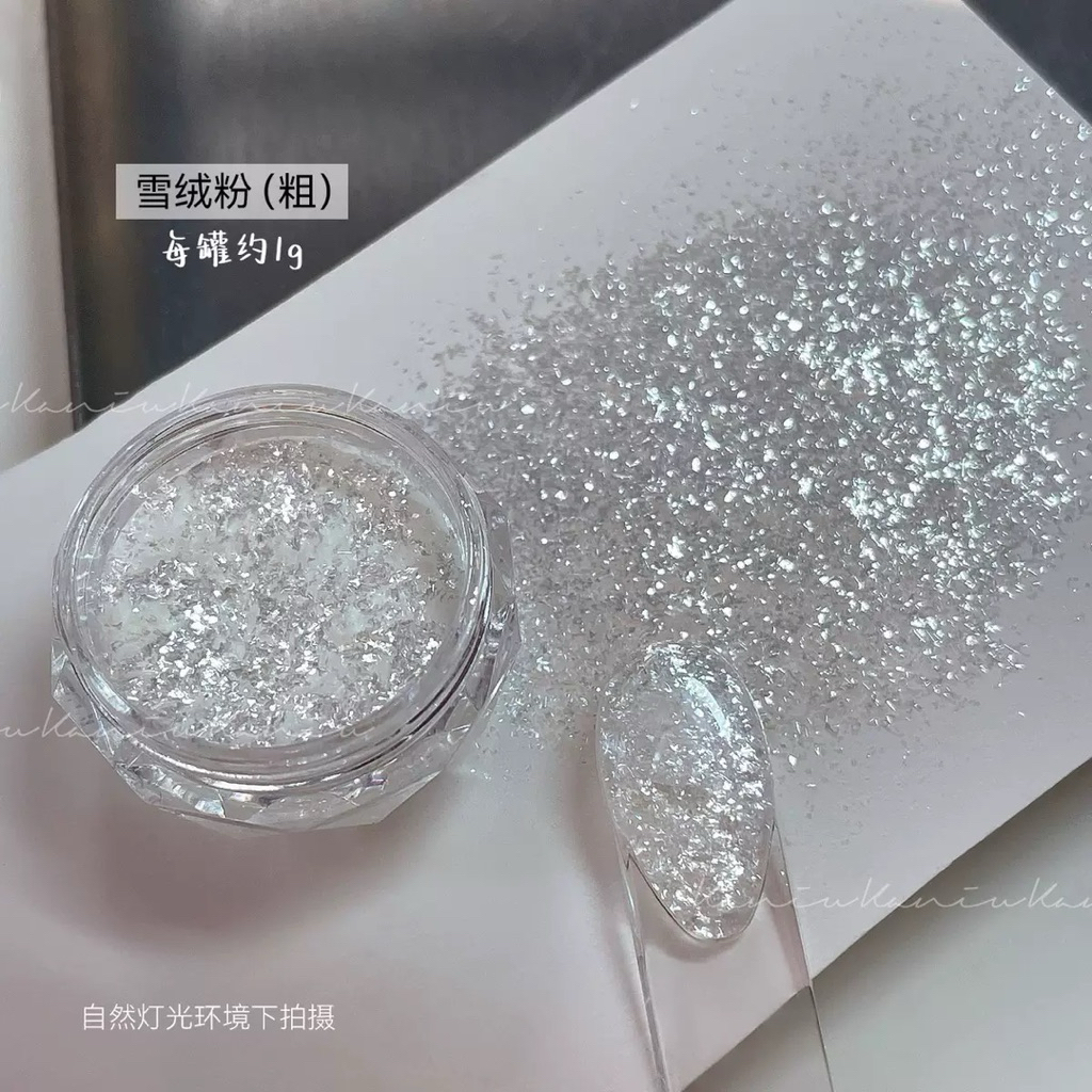ผงเพชร ผงขัดเล็บ ผงสำหรับขัดเล็บ nail powder