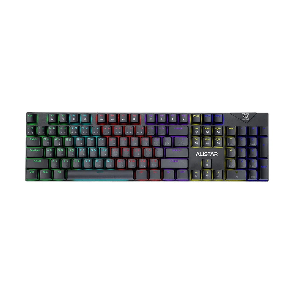 KEYBOARD NUBWO X33 ALISTAR CIY BLACK (BLUE SWITCH)