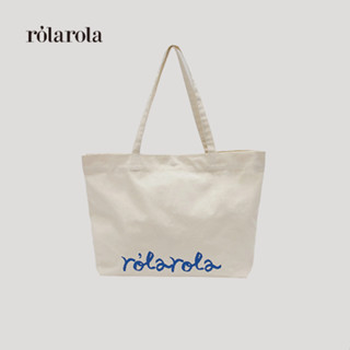 ROLAROLA - MAISON DE ROLA SHOULDER BAG (GRAY , IVORY , PINK …