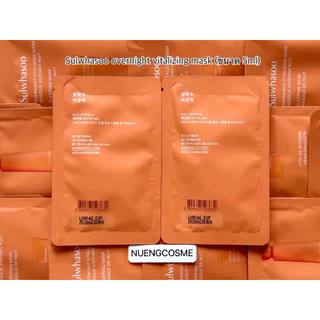 🟠(Overnight Mask) Overnight vitalizing mask masque vivifiant nuit