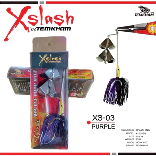 เอ็กซ์สแลช xslash สแลชเบท เหยื่อปลอม จากค่ายเต็มคำ งานชะโดแท้