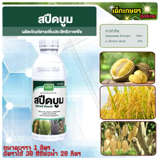 สปีดบูม (สาหร่าย) เจียไต๋ ขนาด 1 ลิตร