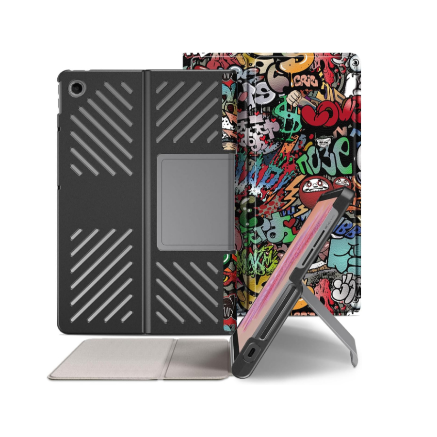 เคสฝาพับแม่เหล็ก (รุ่นที่ระบุใส่ด้วยกันได้) For Lenovo Tab Plus 11.5 2024 TB351FU (ZADX0129TH) /Xiaoxin Pad Studio