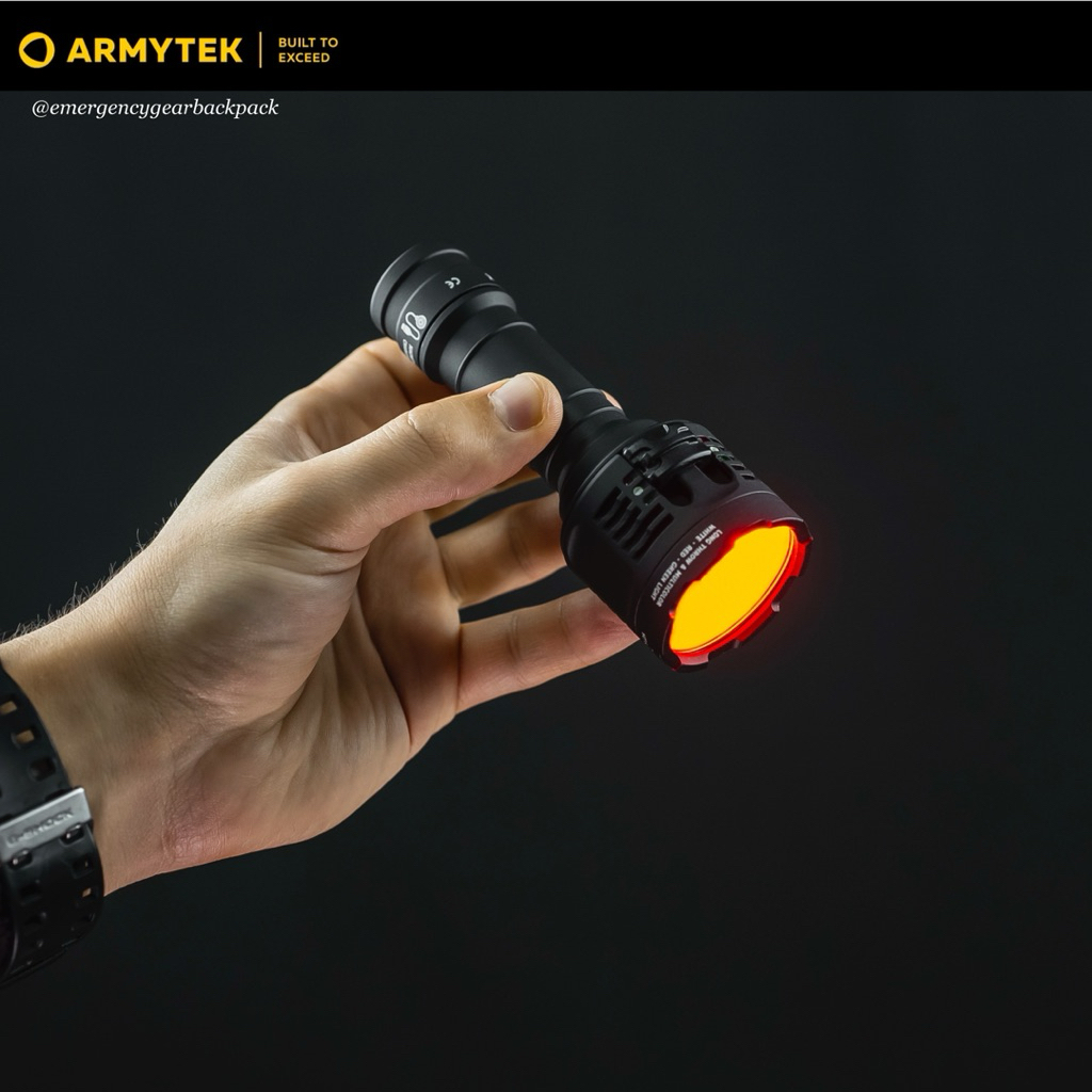 Armytek Bear WRG White / Red / Green  3-in-1 EDC & Field Flashlight