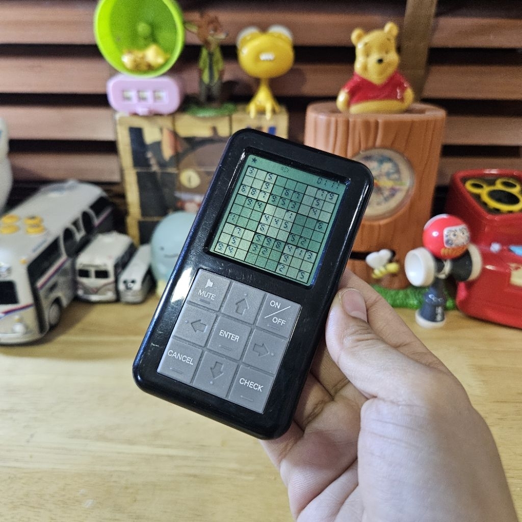 Sudoku Game Console ,LCD Screen ของแท้​จาก​ญี่ปุ่น​