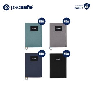 [ขายดีอันดับ 1] Pacsafe RFIDSAFE RFID BLOCKING TRIFOLD WALLE…