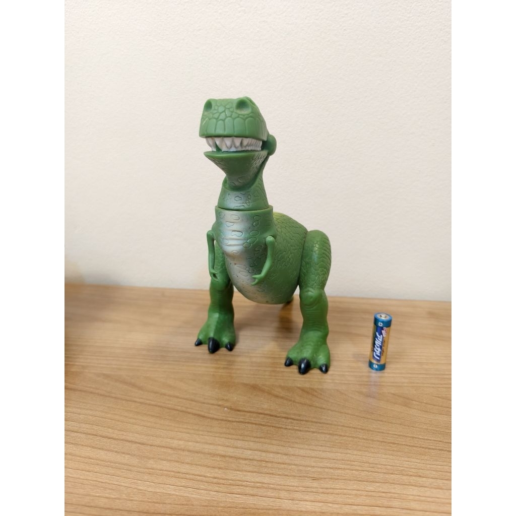 โมเดลเร็กซ์ (Rex) Toy Story  Disney แท้100%