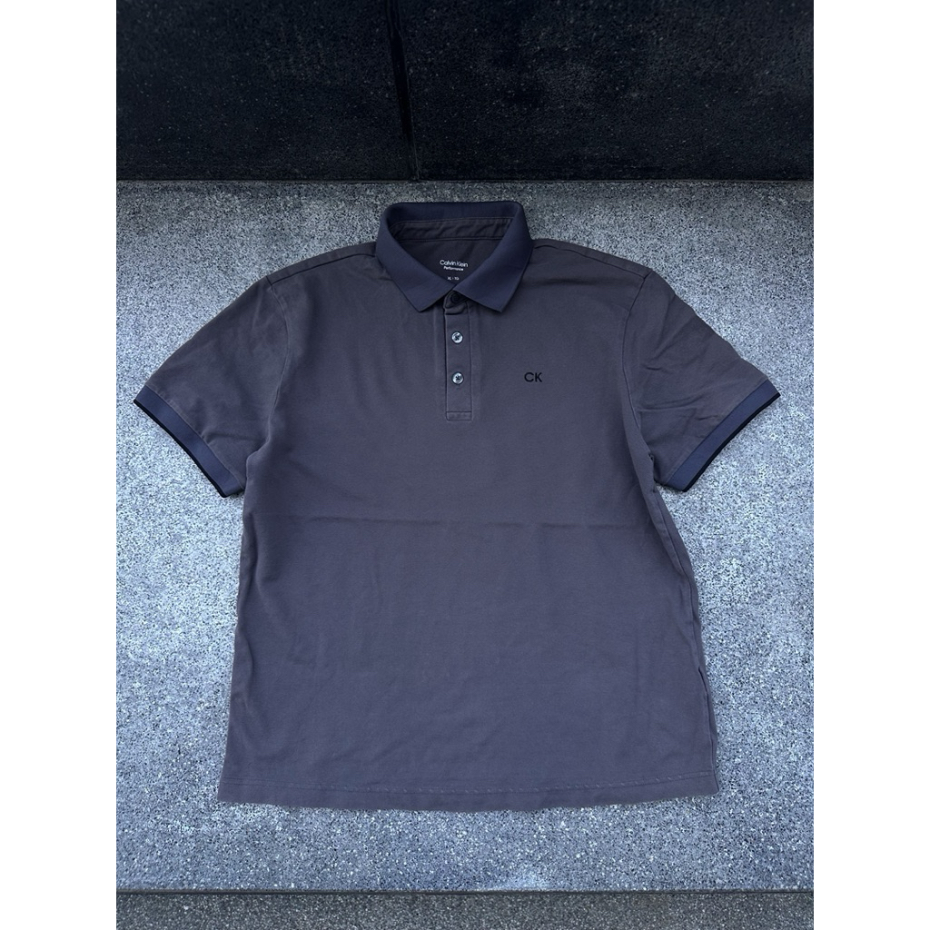 เสื้อPolo,เสื้อคอปกแบรนด์ CK (Calvin Klein)ของแท้💯