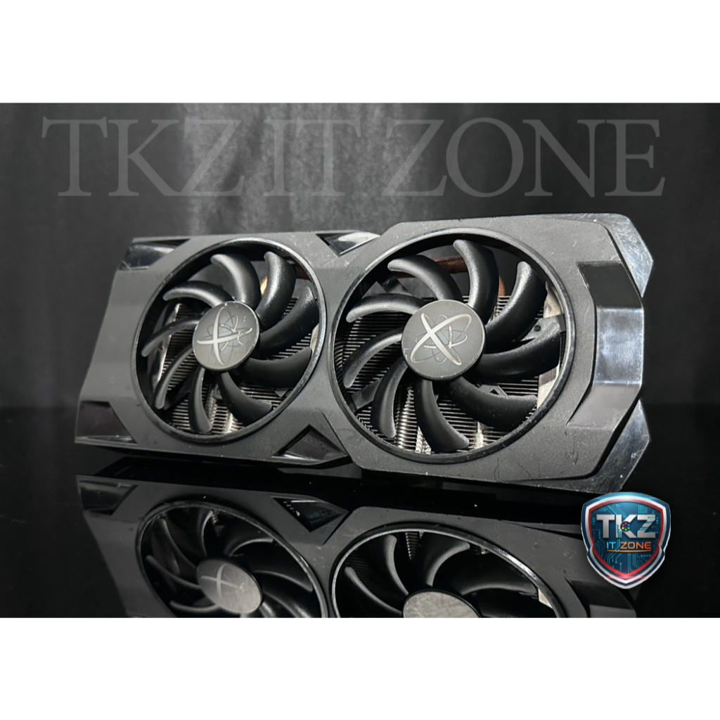 ชุดพัดลมการ์ดจอ (GPU COOLER) XFX  ใช้กับ RX 470  BLACK EDITION