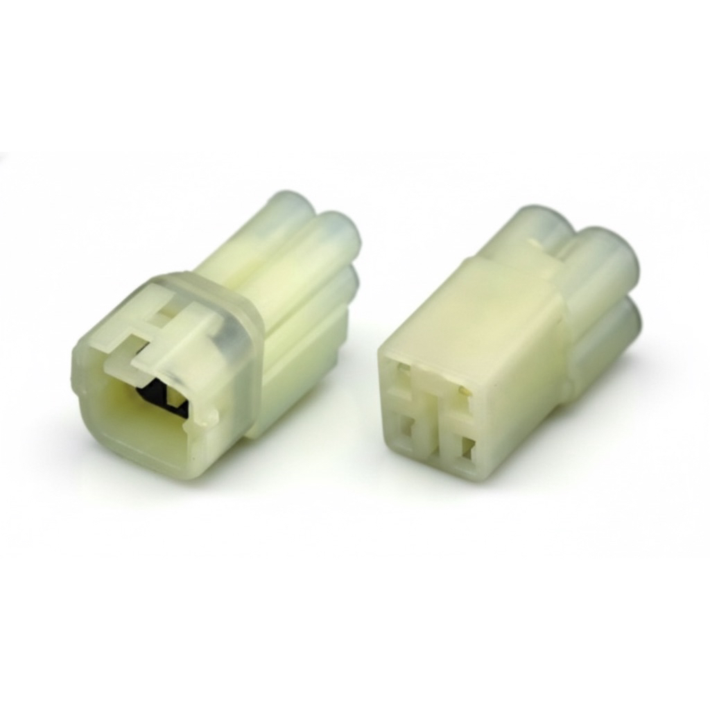 ปลั๊ก4pin Honda (ตัวผู้/ตัวเมีย)แท้