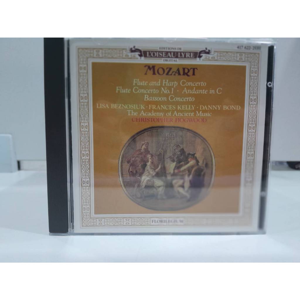 1 CD MUSIC ซีดีเพลงสากล  Mozart: Flute and Harp Concerto / Flute Concerto No. 1 / Bassoon Concerto(A