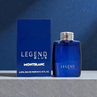 MONTBLANC LEGEND BLUE EDP 4.5ml. น้ำหอมขนาดมินิ นำเข้า ของแท…