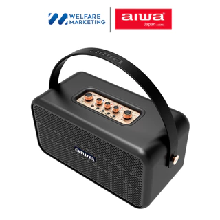 [ผ่อน 0%] AIWA Gravity Beat II Bluetooth Speaker ลำโพงบลูทูธพกพา