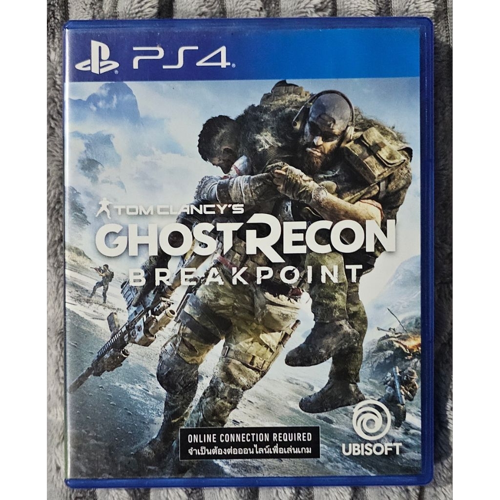 PS4 [มือ 2]Tom Clancy's Ghost Recon Breakpoint