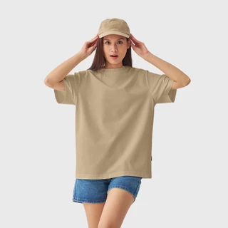เสื้อโคตรเย็น Basic T-Shirt Ultra Cool Mynds รุ่น Regular โคตรเย็น สีน้ำตาลอ่อน - Soft Brown