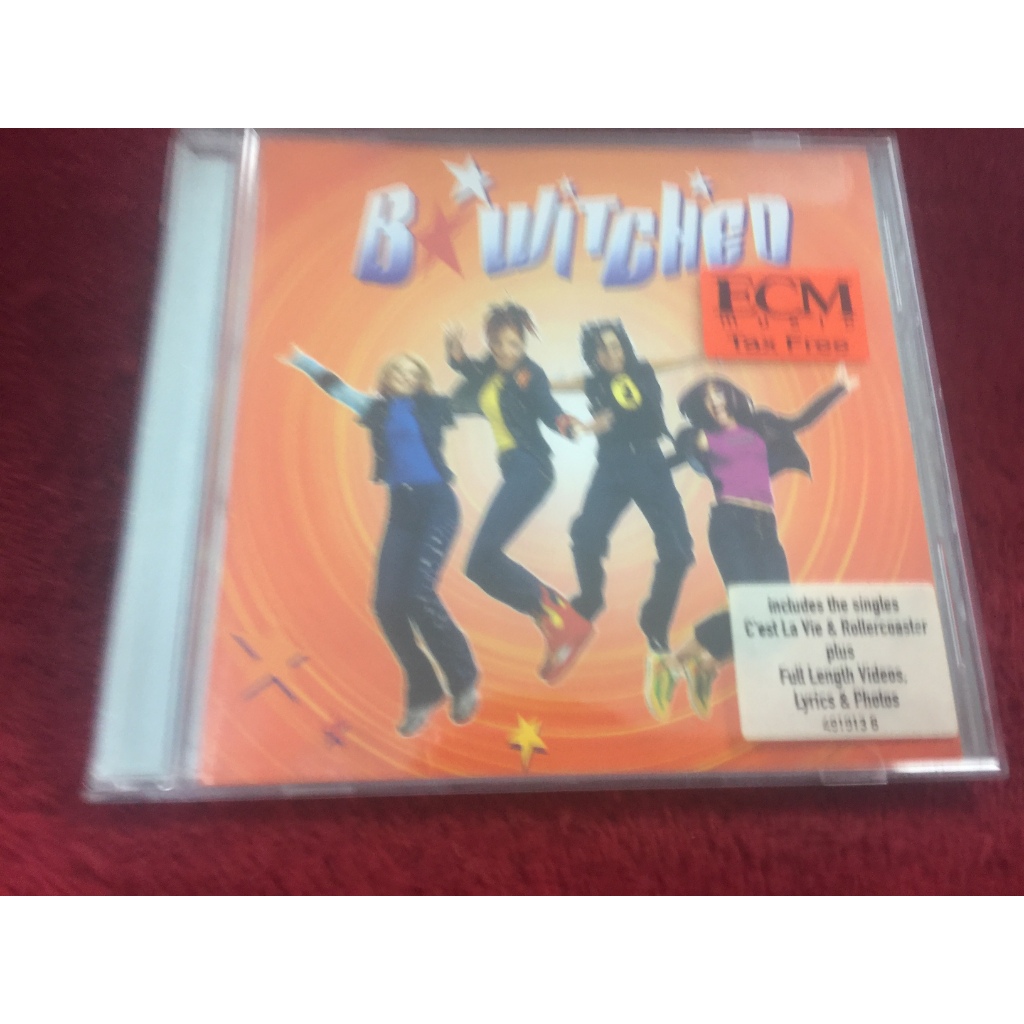 CD B*Witched – B*Witched สภาพตามปก CA57-92