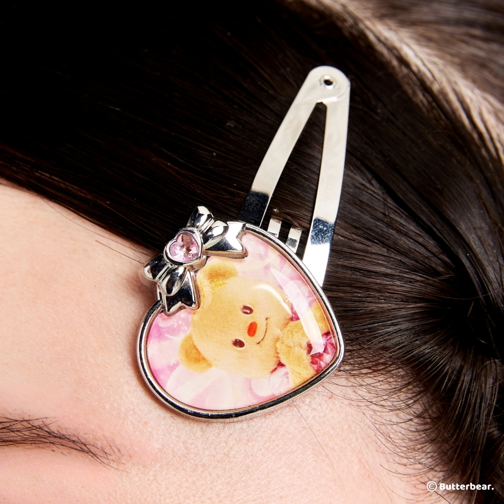 กิ๊บเจลลี่เลิฟเมโลดี้ (Jelly Love Melody Hair Clip)