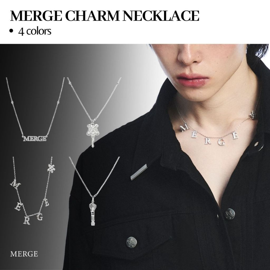 Merge Official - Merge Charm Necklace (พร้อมส่ง)