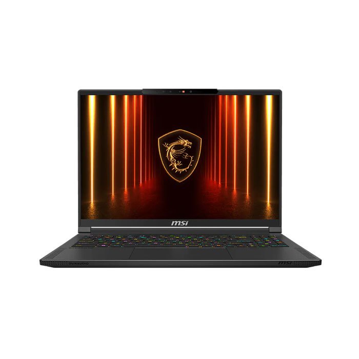 Gaming Notebook (โน๊ตบุ๊คเกมมิ่ง) MSI Stealth 16 AI A2HWFG-050TH 16"QHD+,Ultra9 285H,RTX5060,Ram32GB