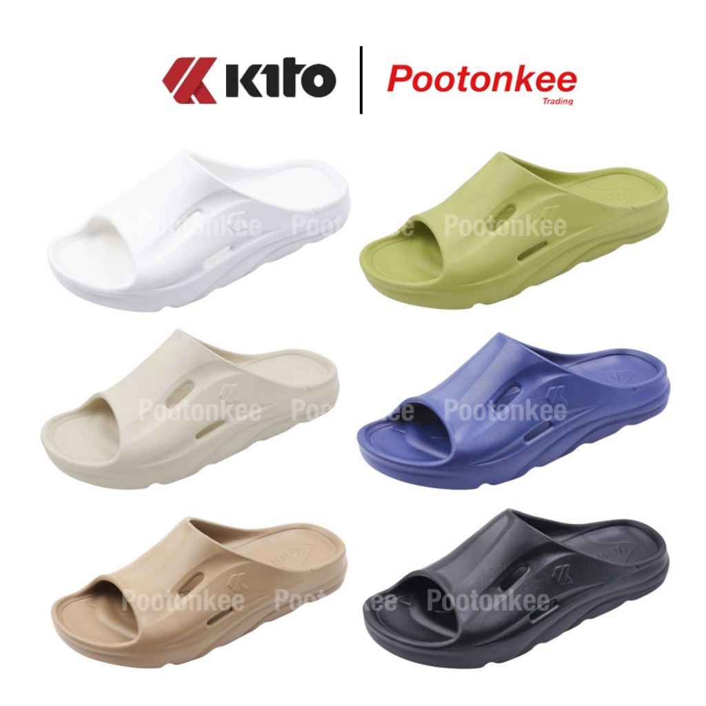 Kito  รุ่น AH219 W/M รองเท้าแตะเเบบสวม ไซส์ 36-43 ราคา ถูกที่สุด ดีลบีเคเค