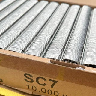 C-RING SC7 15GA ลวดซีริงใช้กับปืนยิง รุ่น SC7C-I2 , SC7E-12 ขนาดลวด 24mm. 10,000PCS/BOXS