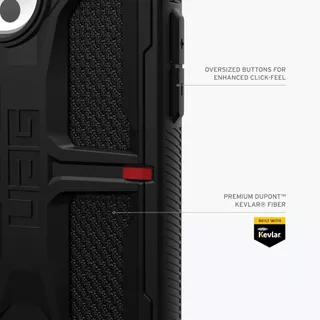 A004E พร้อมส่งจากไทย *CASE UAG IPHONE 13 14 15 PRO MAX PLUS MONARCH เคสกันกระแทก เคสโทรศัพท์ CASES / COVERS