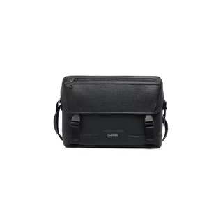 DAPPER กระเป๋าเอกสาร Double Buckle Messenger Bag สีดำ (BM4/BK/1312SF)