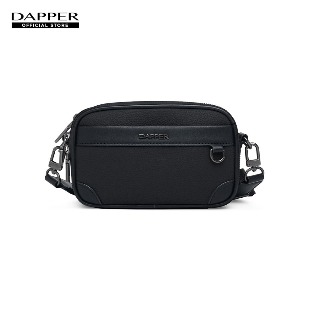 DAPPER กระเป๋าสะพายข้าง Mini Camera Bag สีดำ (BM7/BK/1310SF)