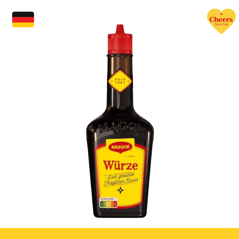 Maggi Würze ซอสปรุงรสแม็กกี้ สูตรเยอรมัน  (สินค้านำเข้าจากเยอรมัน)  125g.