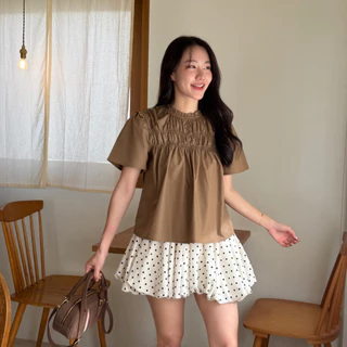Tulip Top เสื้อแขนสั้น Miladi