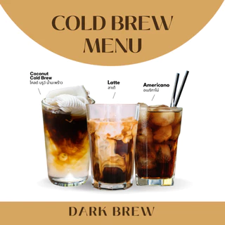 TAVI Drip bag Coffee กาแฟดริป Dark Brew 10 g. (คั่วกลาง-เข้ม) เวียดนาม ลำปาง (ส่งฟรี ส่งด่วน กทม.)