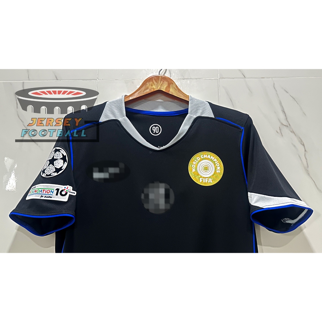 มาใหม่ !! เสื้อกีฬา ฟุตบอล Lชaซี Third ชุดสาม 3A เกรดแฟนบอล ปี 2025/26 ใหม่ล่าสุด พร้อมชื่อเบอร์ อาร์ม UCL+FIFA - รูปที่ 3