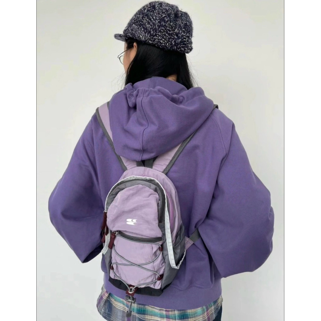 (พร้อมส่ง) ของใหม่ ของแท้ 💯กระเป๋าสะพาย Cryingcenter : Crying Center Mini Backpack