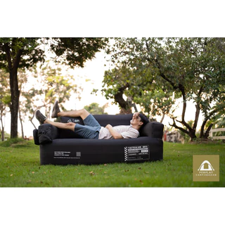 โซฟาลม โซฟาพกพา เติมลมอัตโนมัติ โซฟาแคมป์ Air Sofa/