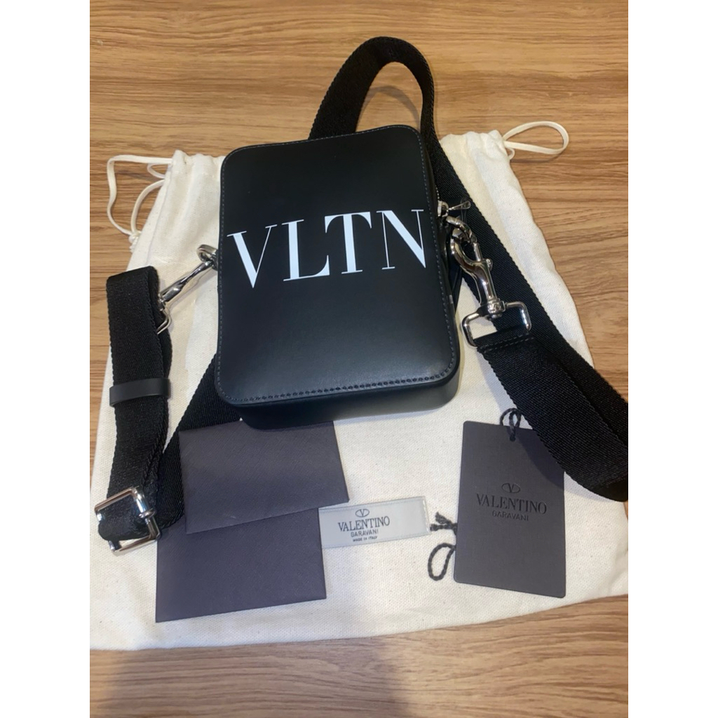 VLTN Small Crossbody Bag