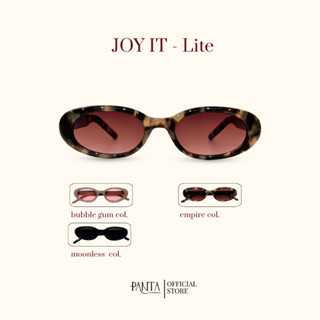 PANTA | (พร้อมซอง) JYL : JOY IT LITE แว่นกันแดด UV400