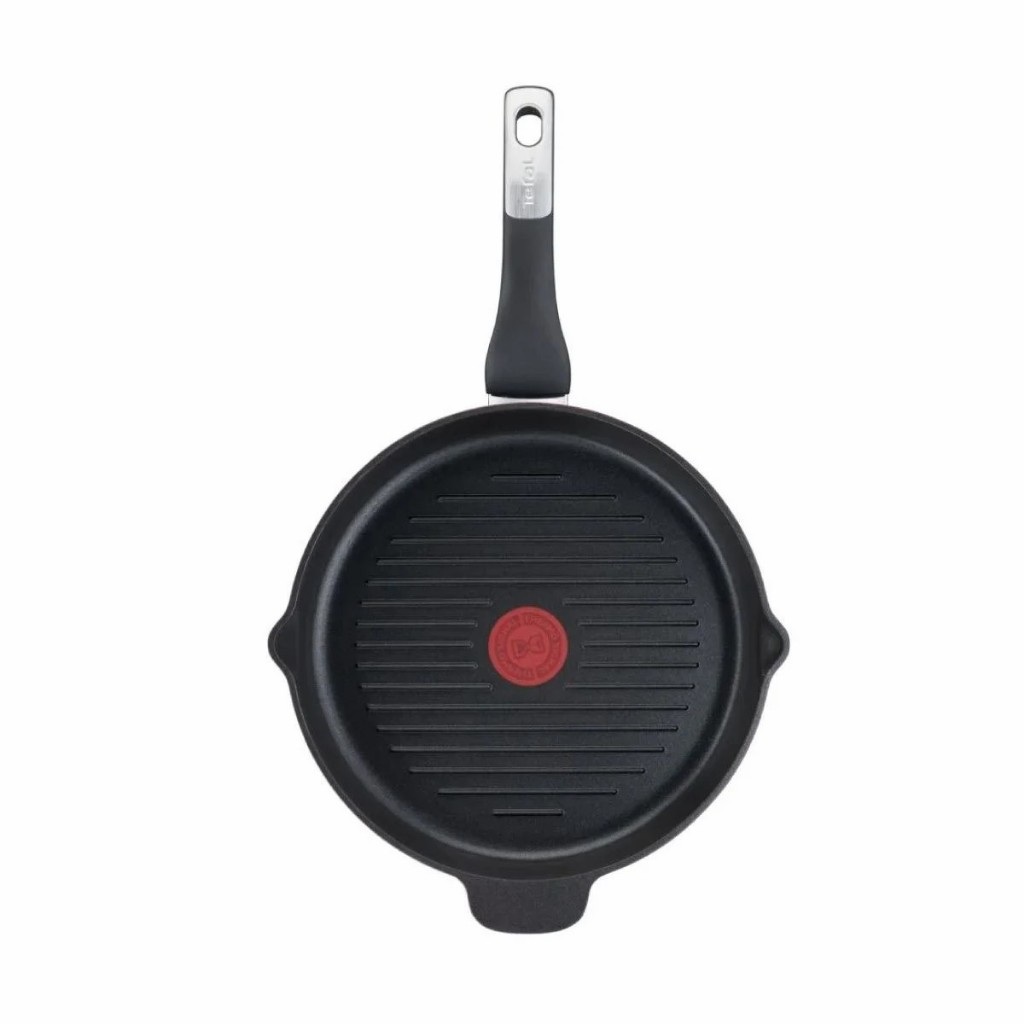 TEFAL Unlimited กระทะย่าง 26 ซม. CW-E2294074 ใช้ได้ทุกเตา เคลือบไทเทเนียม รับประกัน 2 ปี