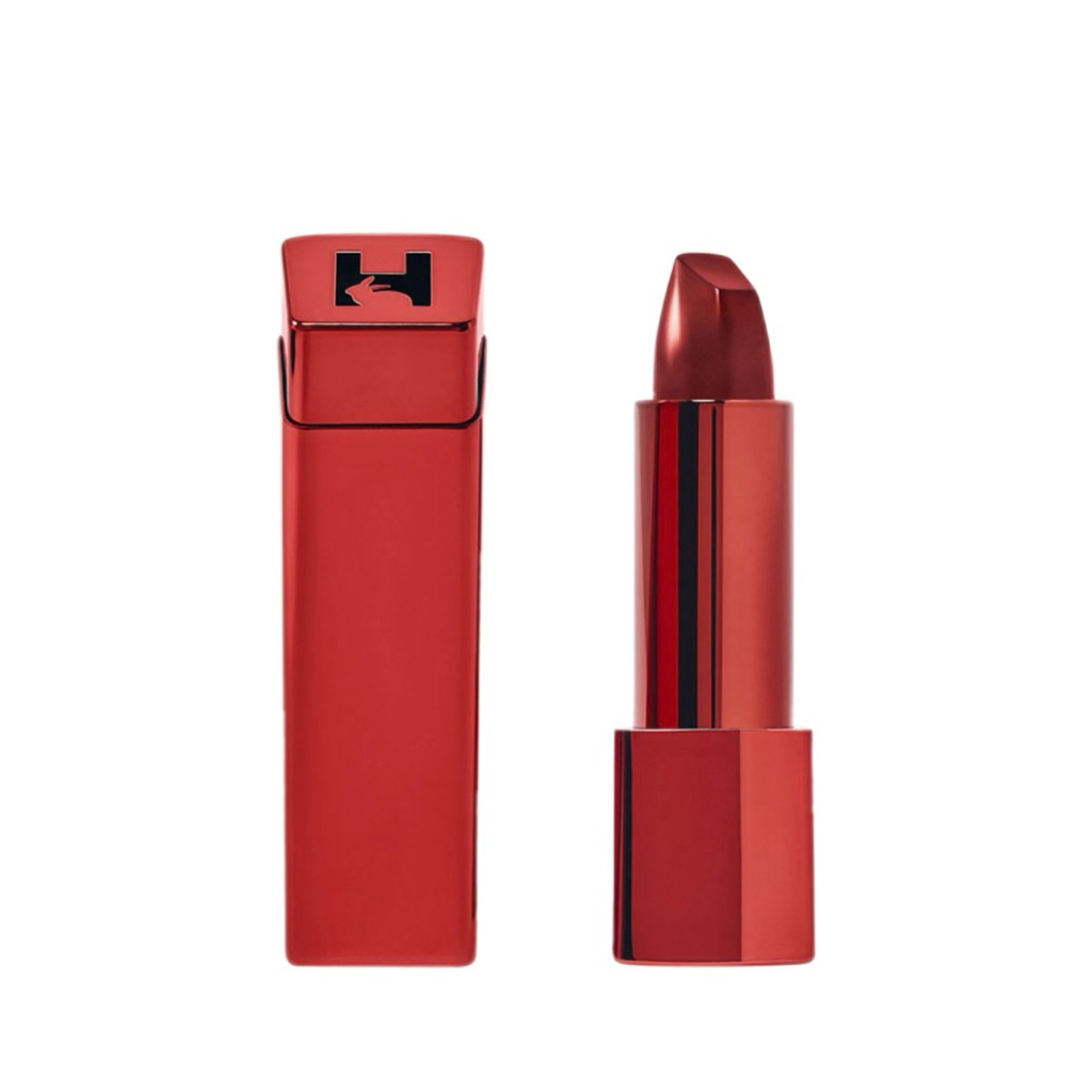 Hourglass Satin Crème Lipstick สี Red 0 ครีมละเอียด นุ่มปาก ไม่แห้ง ฟินิชดูแพง 💥ของแท้