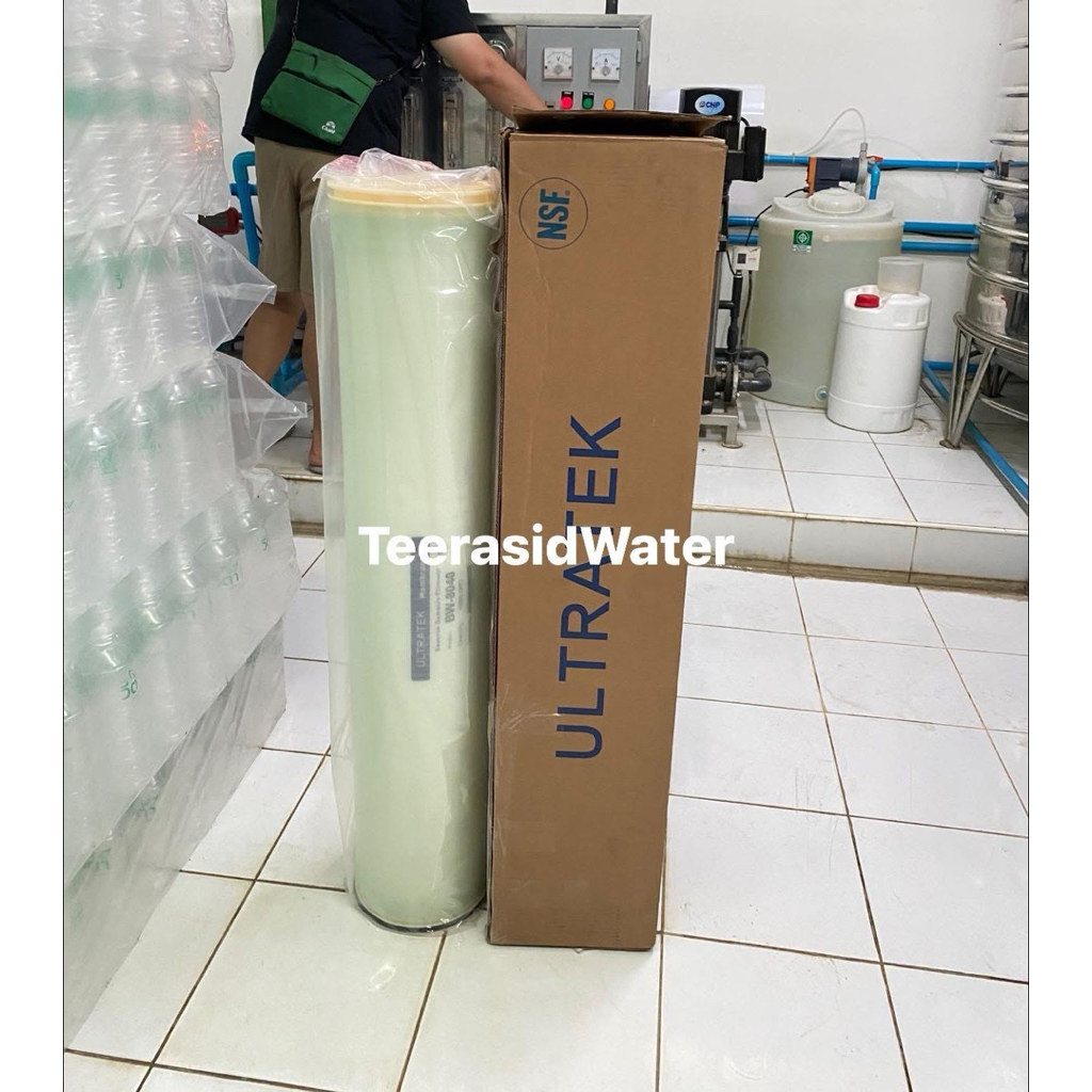 ไส้กรองเมมเบรน  8 นิ้ว RO ULTRATEK  รุ่น  BW-8040 10500 GPD