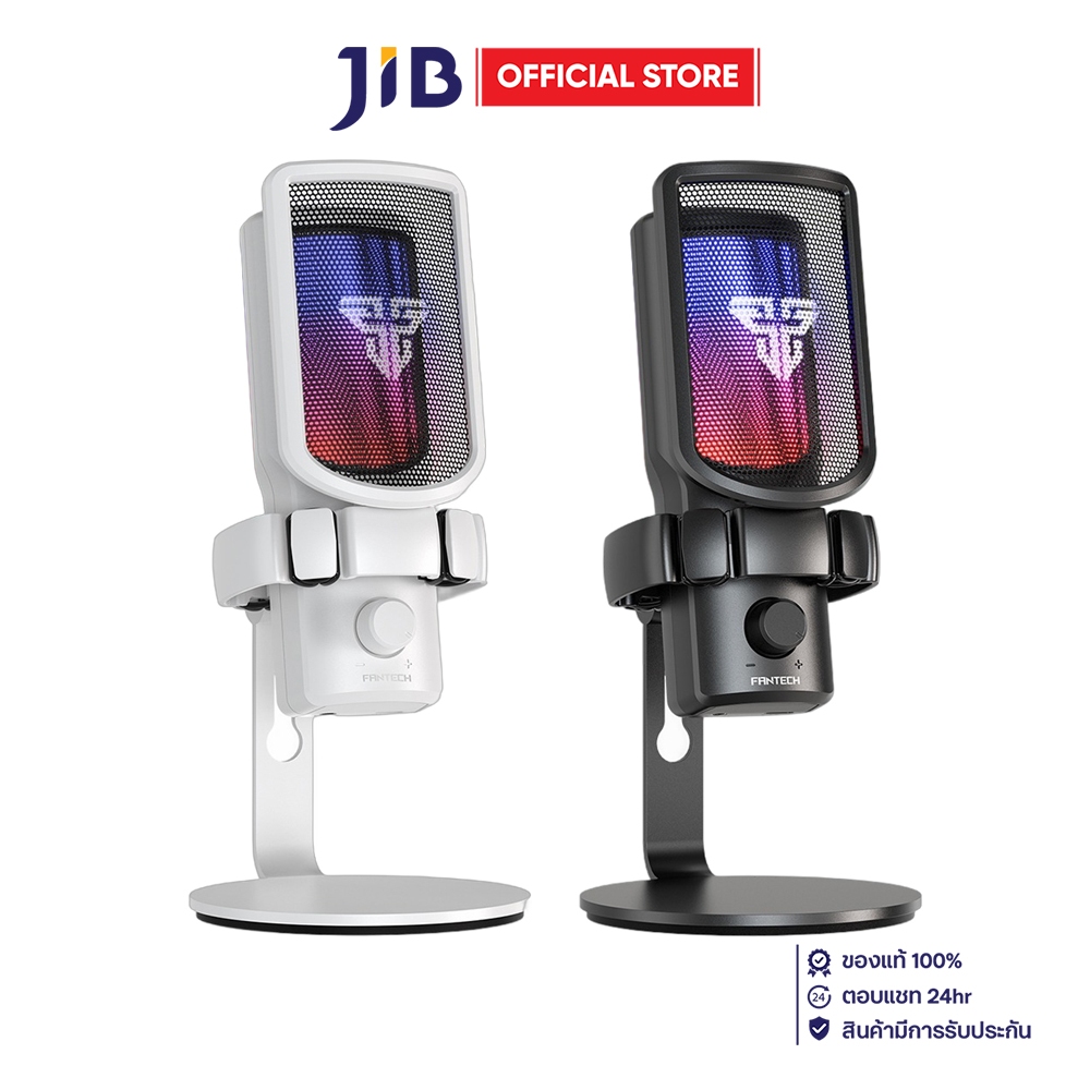 MICROPHONE (ไมโครโฟน) FANTECH LEVIOSA WAVE WMCX01