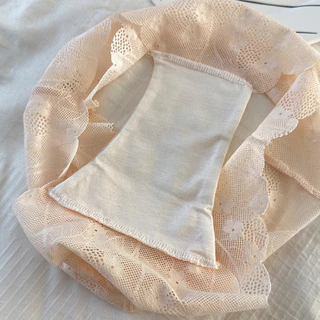 กางเกงในลูกไม้ รุ่นฮิต! ใส่สบาย สีพาสเทลละมุน #6302