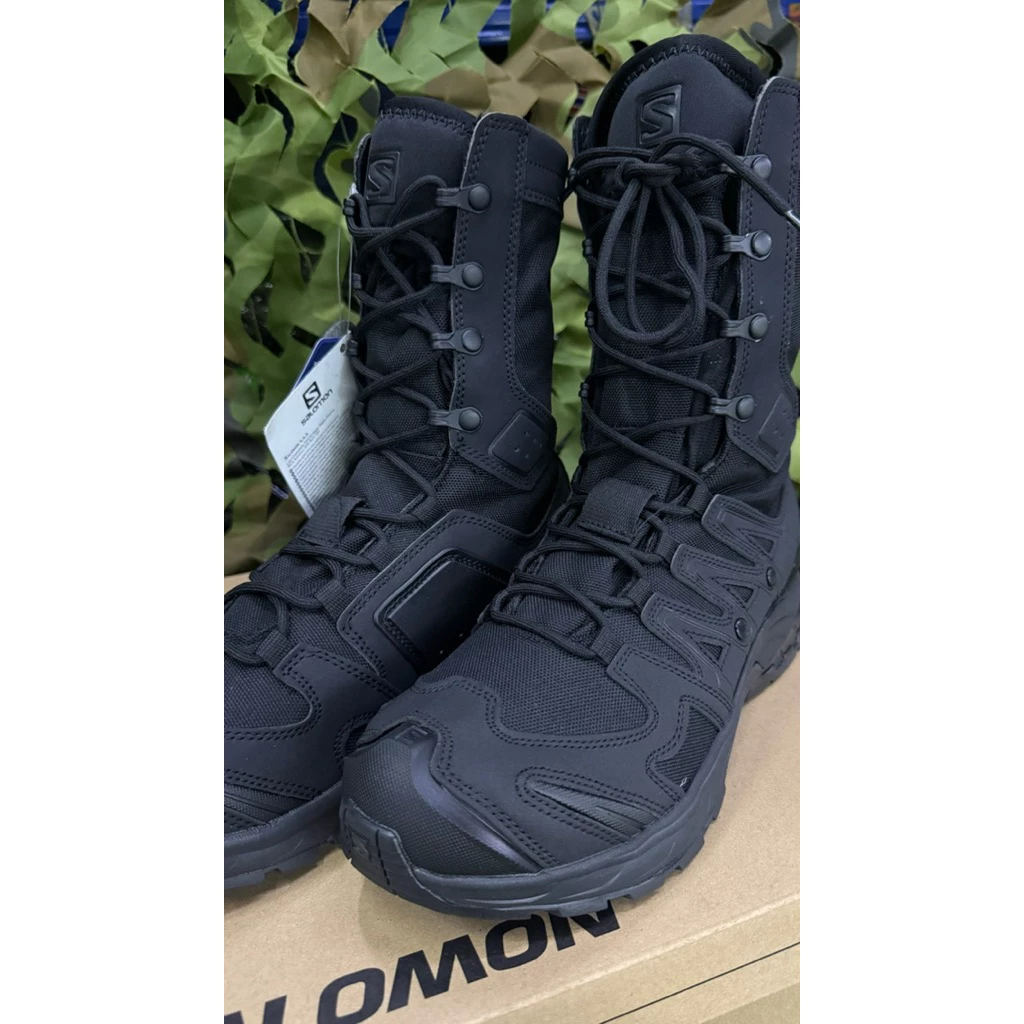 รองเท้า SALOMON ยุทธวิธี กันน้ำ พื้นแชสซี 3D thumbnail 6